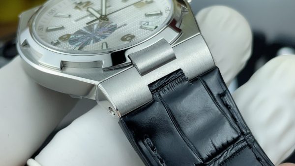 MKS Factory Vacheron Constantin Overseas 47040/B01A-9093 leather strap - 图片 6