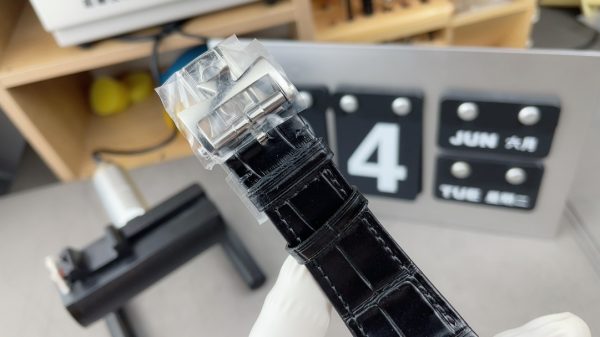 MKS Factory Vacheron Constantin Overseas 47040/B01A-9093 leather strap - 图片 8