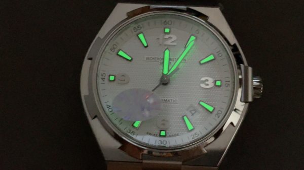 MKS Factory Vacheron Constantin Overseas 47040/B01A-9093 leather strap - 图片 9