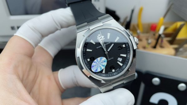MKS Factory Vacheron Constantin Overseas 47040/B01A-9094 Rubber strap
