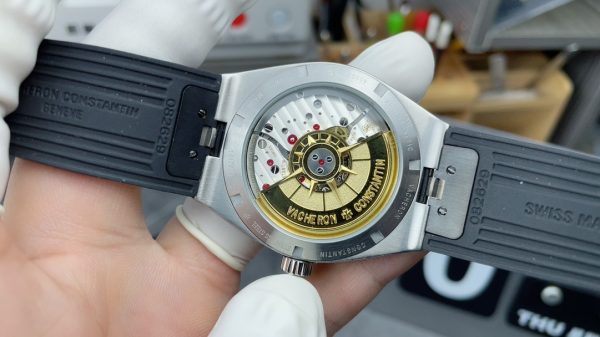 MKS Factory Vacheron Constantin Overseas 4500V/210A-B483 Rubber Strap - 图片 5