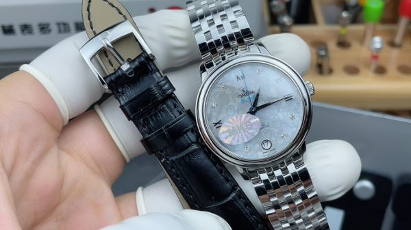 MKS Factory Omega De Ville 424.10.33.20.55.004