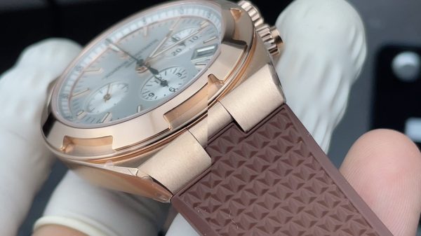8F Factory Vacheron Constantin Overseas chronograph 5500V/000R-B074 - 图片 8