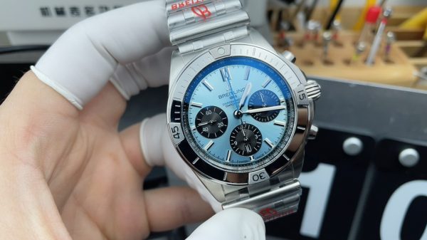 BLS Factory Breitling Chronomat B01 42mm PB0134101C1S1 Steel Strip