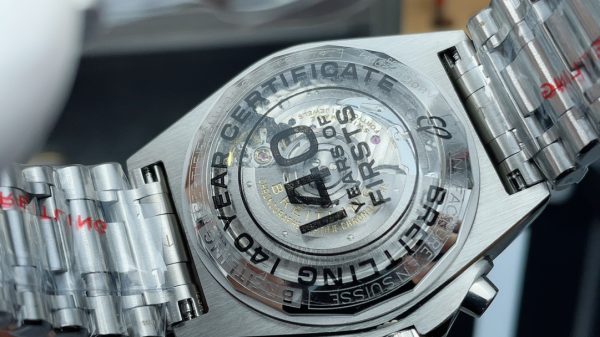 BLS Factory Breitling Chronomat B01 42mm PB0134101C1S1 Steel Strip - 图片 7