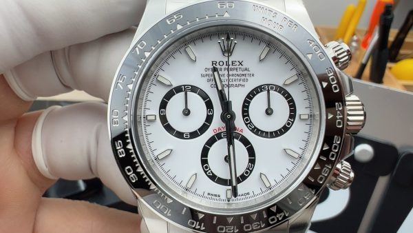 Clean Factory New 4131 Rolex Cosmograph Daytona M126500LN-0001 - 图片 2