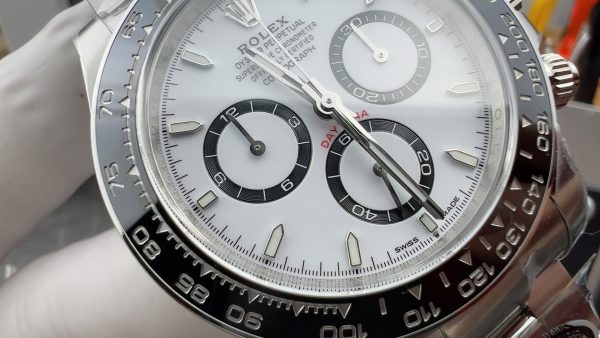 Clean Factory New 4131 Rolex Cosmograph Daytona M126500LN-0001 - 图片 3