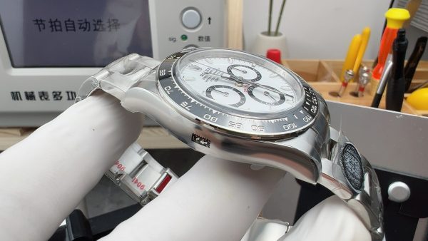 Clean Factory New 4131 Rolex Cosmograph Daytona M126500LN-0001 - 图片 4