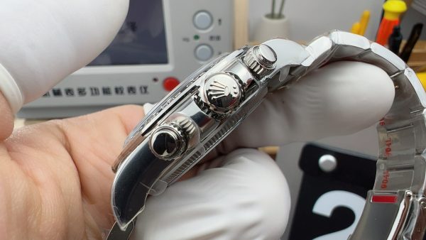 Clean Factory New 4131 Rolex Cosmograph Daytona M126500LN-0001 - 图片 5