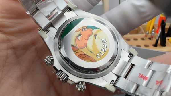 Clean Factory New 4131 Rolex Cosmograph Daytona M126500LN-0001 - 图片 6