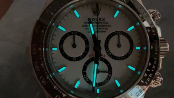 Clean Factory New 4131 Rolex Cosmograph Daytona M126500LN-0001 - 图片 9