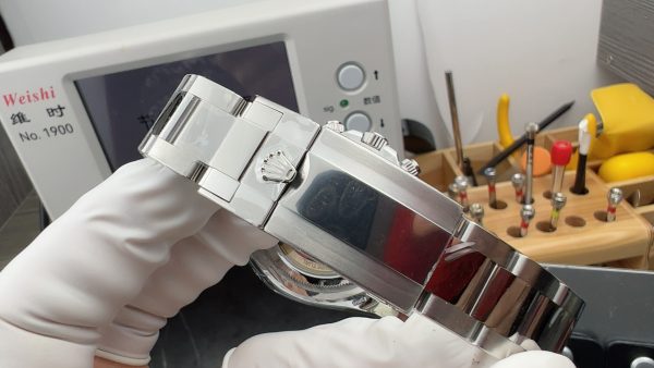 Clean Factory New 4131 Rolex Cosmograph Daytona M126506-0002 - 图片 7