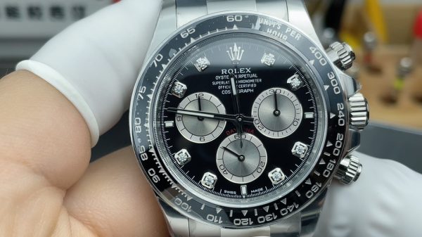 Clean Factory New 4131 Rolex Cosmograph Daytona M126519LN-0004 - 图片 2