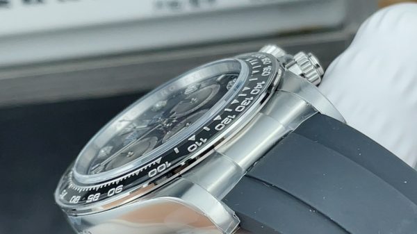Clean Factory New 4131 Rolex Cosmograph Daytona M126519LN-0004 - 图片 8
