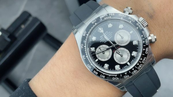 Clean Factory New 4131 Rolex Cosmograph Daytona M126519LN-0004 - 图片 9