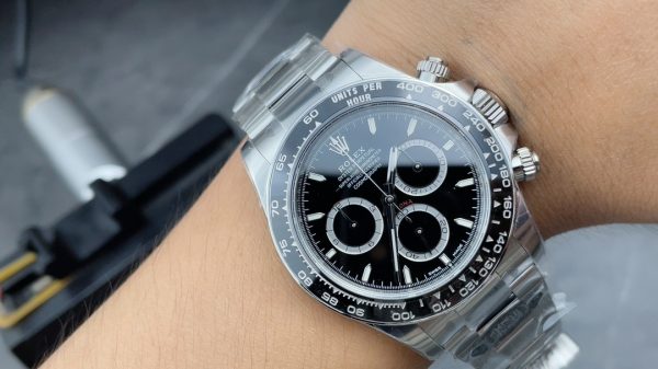 Clean Factory New 4131 Rolex Cosmograph Daytona M126500LN-0002 - 图片 8