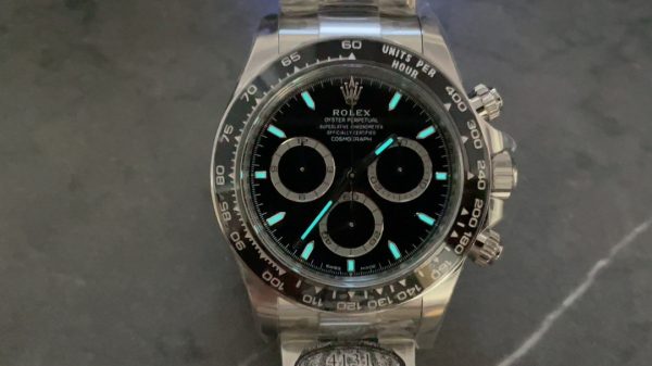 Clean Factory New 4131 Rolex Cosmograph Daytona M126500LN-0002 - 图片 9