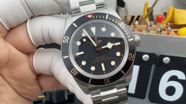 ZF Factory Tudor Heritage Black Bay M79030N-0001