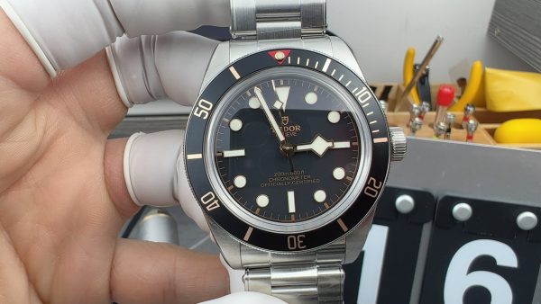 ZF Factory Tudor Heritage Black Bay M79030N-0001 - 图片 2