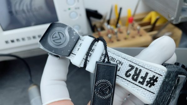 ABF Factory Franck Muller Vanguard V45 44mm Carbon fiber Rubber Strap White Dial - 图片 7