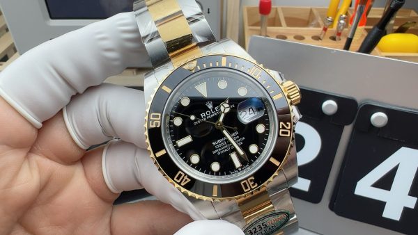 Clean Factory Rolex Submariner M126613LN-0002