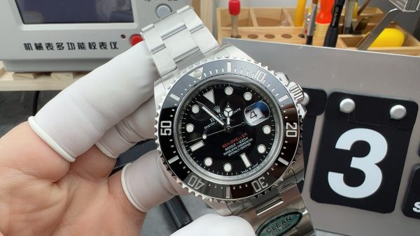 Clean Factory Rolex Sea-Dweller M126600-0002