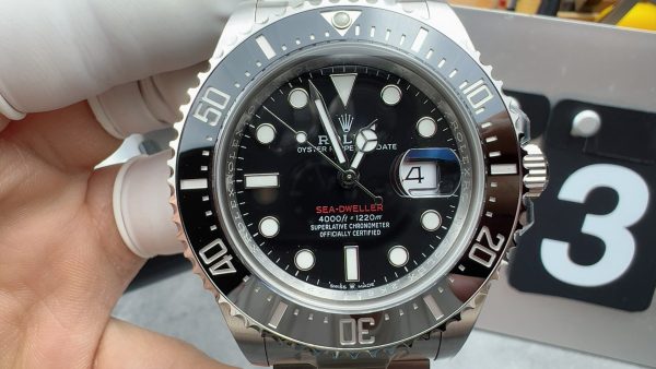 Clean Factory Rolex Sea-Dweller M126600-0002 - 图片 2