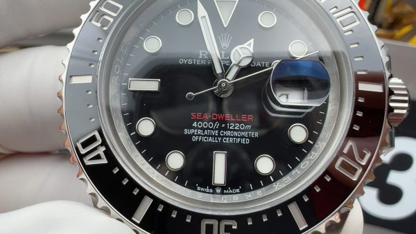 Clean Factory Rolex Sea-Dweller M126600-0002 - 图片 3