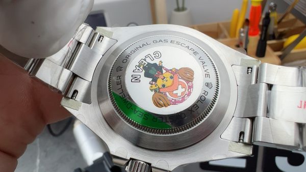 Clean Factory Rolex Sea-Dweller M126600-0002 - 图片 6