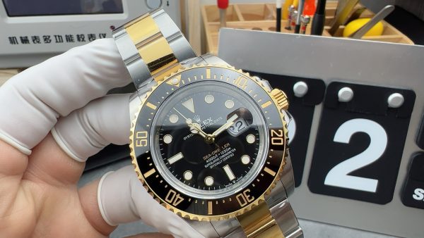 Clean Factory Rolex Sea-Dweller M126603-0001