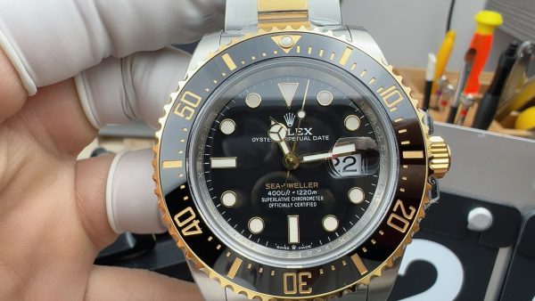 Clean Factory Rolex Sea-Dweller M126603-0001 - 图片 2