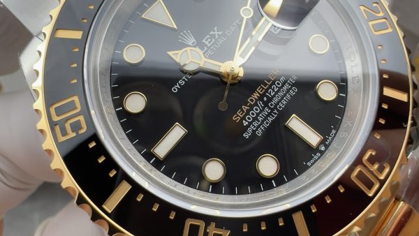 Clean Factory Rolex Sea-Dweller M126603-0001 - 图片 3