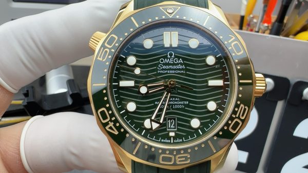 VS Factory Omega Seamaster Diver 300M 210.62.42.20.10.001 - 图片 2