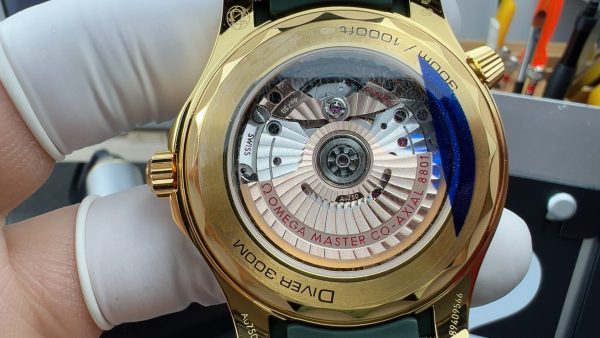 VS Factory Omega Seamaster Diver 300M 210.62.42.20.10.001 - 图片 7