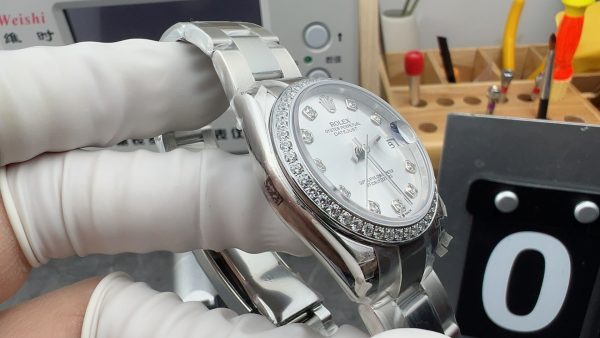 GS Factory Rolex Datejust 31mm M278384rbr-0034 - 图片 3