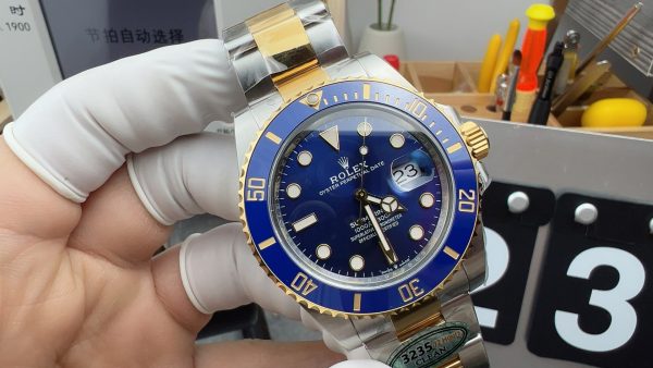 Clean Factory Rolex Submariner M126613LB-0002
