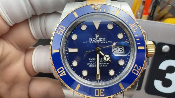 Clean Factory Rolex Submariner M126613LB-0002 - 图片 2