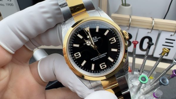 Clean Factory Rolex Explorer M124273-0001