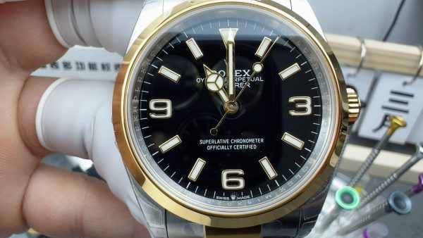 Clean Factory Rolex Explorer M124273-0001 - 图片 2