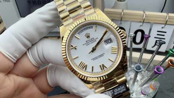 QF Factory Rolex Day Date 36mm M128238-0113
