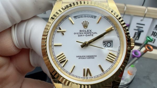 QF Factory Rolex Day Date 36mm M128238-0113 - 图片 2