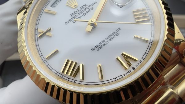QF Factory Rolex Day Date 36mm M128238-0113 - 图片 3