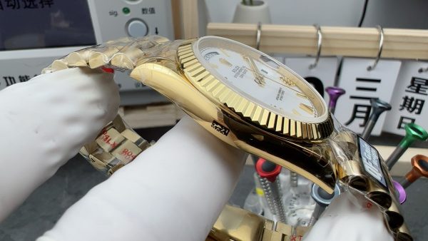 QF Factory Rolex Day Date 36mm M128238-0113 - 图片 4