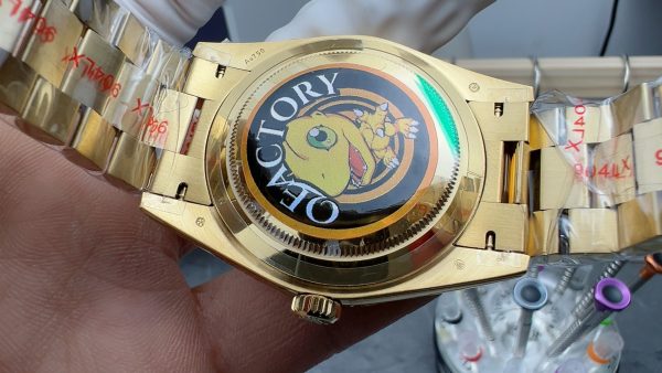 QF Factory Rolex Day Date 36mm M128238-0113 - 图片 6