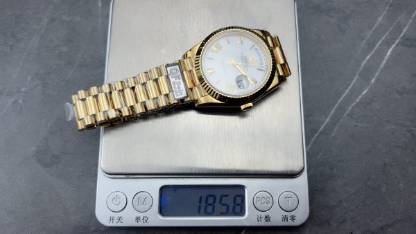 QF Factory Rolex Day Date 36mm M128238-0113 - 图片 9