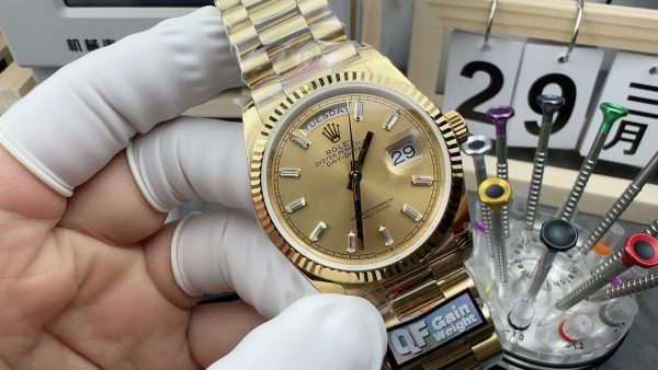 QF Factory Rolex Day Date 36mm M128238-0132