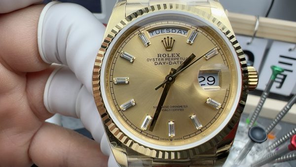QF Factory Rolex Day Date 36mm M128238-0132 - 图片 2