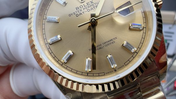 QF Factory Rolex Day Date 36mm M128238-0132 - 图片 3