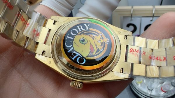 QF Factory Rolex Day Date 36mm M128238-0132 - 图片 6