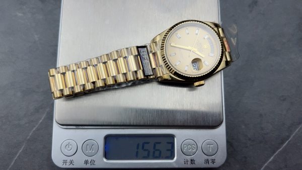 QF Factory Rolex Day Date 36mm M128238-0132 - 图片 9